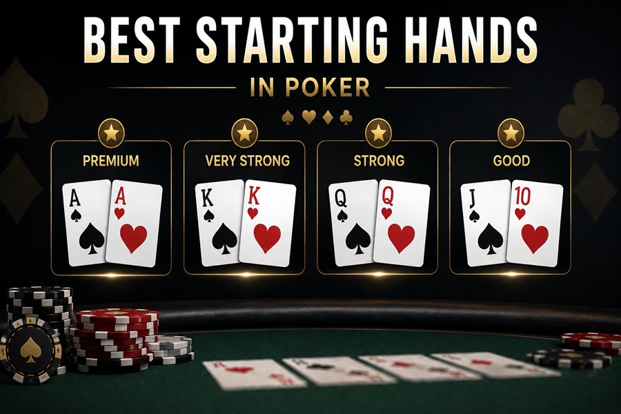 Best Starting Hands in Poker, Ranked & Explained