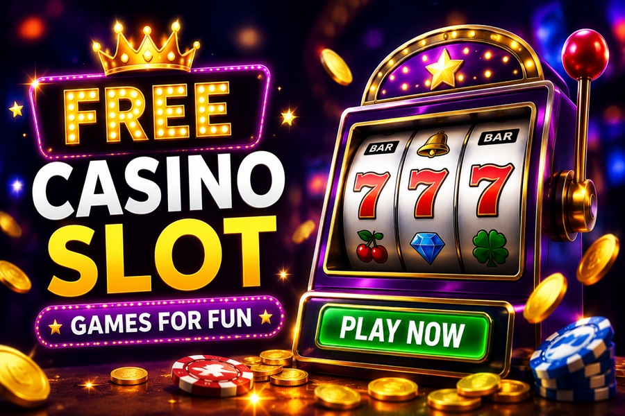 Free Casino Slot Games for Fun: Play With No Risk