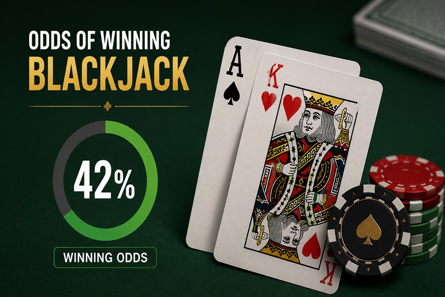 The Real Odds of Winning Blackjack, Hand by Hand
