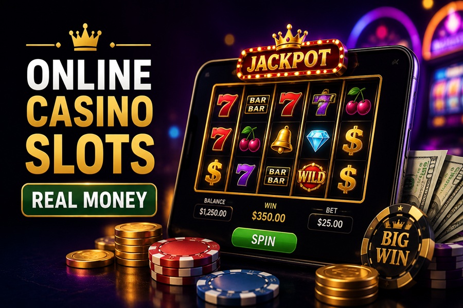 Online Casino Slots for Real Money: How They Actually Work