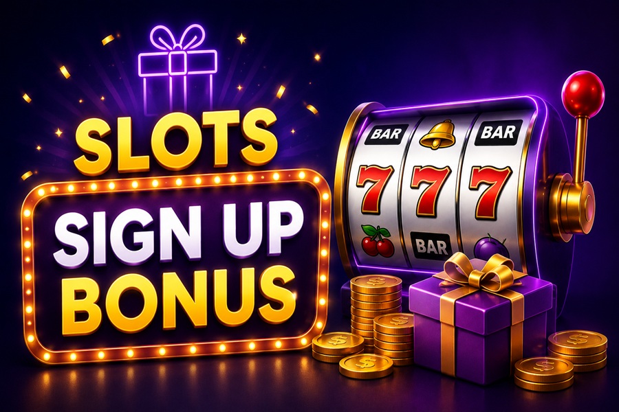 Slots Sign Up Bonus: What the Fine Print Actually Means