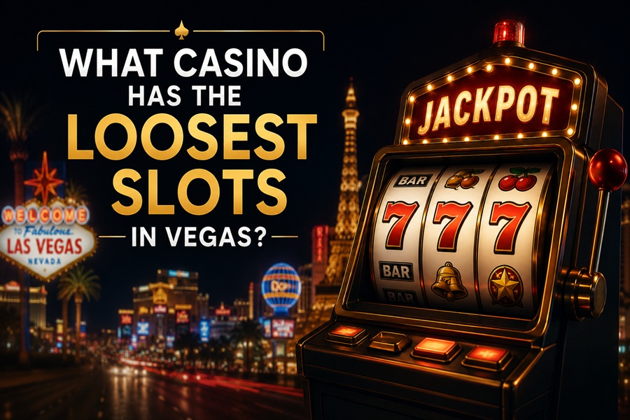 What Casino Has the Loosest Slots in Vegas? What the Data Shows
